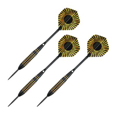 China 2020 Hot Sale Cheap Soft Barrel Dart Set Brass 6pcs Dart Set with High Quality Steel Tip Darts for sale