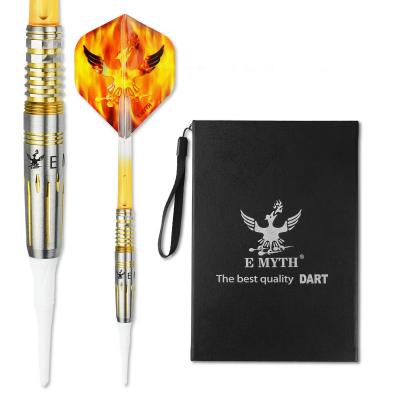 China 2020 Hot Selling 90% Professional Tungsten 3pcs E MYTH Kylin 2ba Tip Tungsten Soft Dart for sale