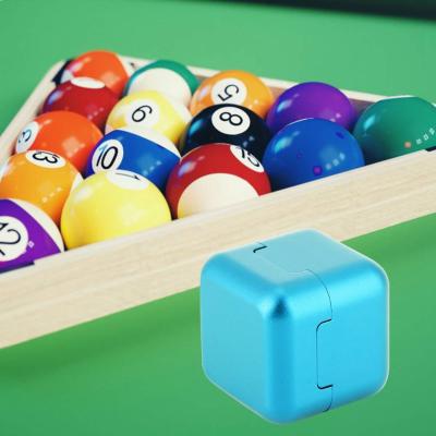 China Magnet + Professional Plastic + Aluminum Magnetic Pool Chalk Holder Snooker Chalk Holder Billiard Accessories for sale