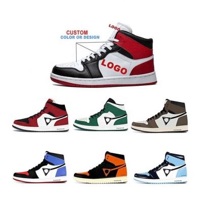 China 1:1 Original Shoes Form Custom Free Shipping Custom Designed Logo Tennis Shoe Skateboard Basketball Style Shoes Original Sneaker College Blue Sneakers for sale