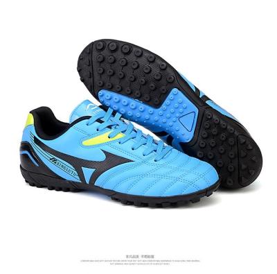 China 28-44 Wear-Resistance Children's Soccer Shoes Indoor Lawn Outdoor Lawn Training Shoes Wholesale Female All-Purpose Soccer Shoes for sale