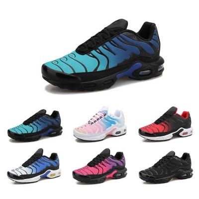 China PVC air cushion fahion brand sports running shoes sneaker men women shoes stock 2020 new for sale