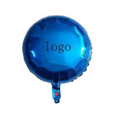 China Party decoration low price customized logo foil helium balloon for decoration party for sale