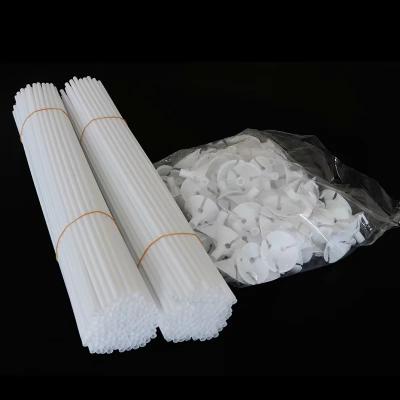 China Regular plastic white balloon sticks and cup holders for party decoration balloons accessories for sale