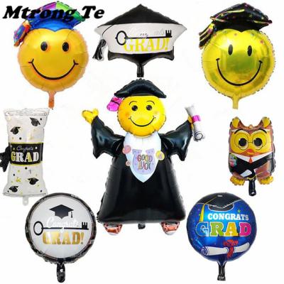 China Wholesale Cheap Inflatable Birthday Party Helium Graduation Party Balloon Graduation Hat Balloons for sale