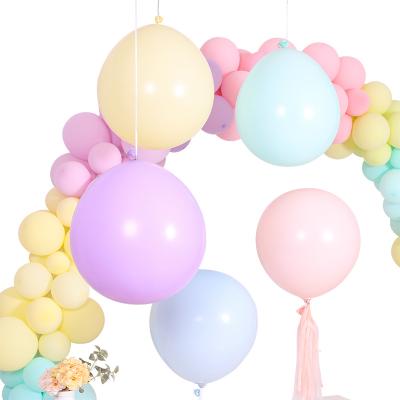 China Party China Wholesale 18inch Macaroon Latex Balloons Valentine's Day Balloons for sale