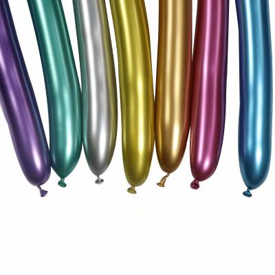 China Party Decoration Import High Quality Magic Balloons Long Latex Balloons Balls Muilti Color Toys Latex Globos for sale