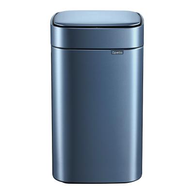 China Sustainable 12L Square Smart Trash Can for sale