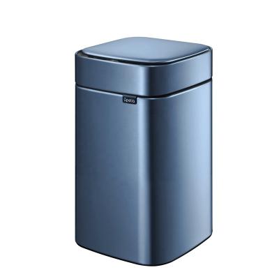 China New Design Sustainable Fingerprint Resistant Auto Sensing Bin for sale