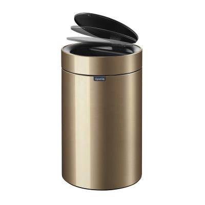 China Sustainable Trash Can All Stainless Sensor Electric Smart Trash Can With Bag for sale