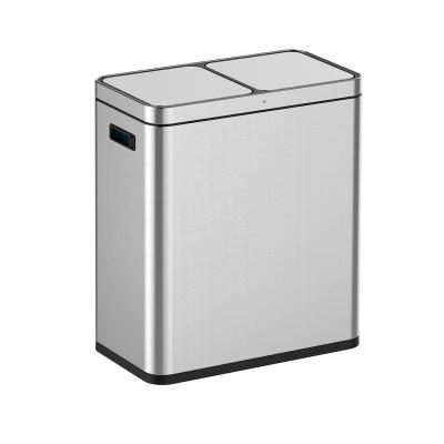 China Best Quality Viable Cheap Price Stainless Steel Built In Kitchen Waste Bins for sale