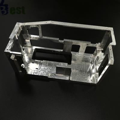 China Factory Prototype Metal Manufacturing Services Custom Aluminum Frame Manufacturing China CNC Parts for sale