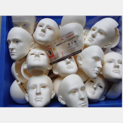 China Plastic material (for example: Prototype good quality resin doll ABS boneca BJD vacuum casting plastic manufacturers for sale