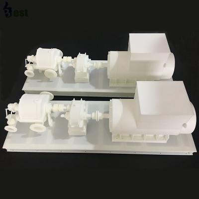 China Plastic Material (eg: ABS Parts SLA SLS Custom Prototyping 3D Prototyping Rapid Service ABS Printing Service for sale