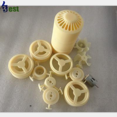 China Precious Metals 5 Axis High Quality Custom Plastic Machining Spare Parts Machining CNC Parts Manufacturing Equipment for sale