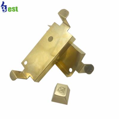 China Well-quality Custom Brass Parts Service Hot Sale Brass CNC Material Copper Machining Manufacturing for sale