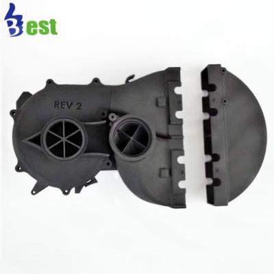 China Plastic material (for example: Custom High Quality HP MJF Black Small Batch Prototyping Parts 3D Printed Nylon Service ABS for sale