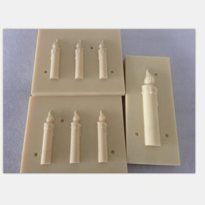 China Precision CNC Aluminum Center Machining Plastic Candle Mold Machining Service for sale