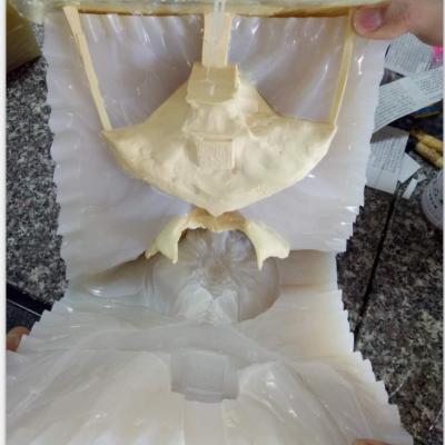 China Plastic material (for example: ABS custom rapid prototype silicon mold and vacuum casting bjd resin molding service for sale