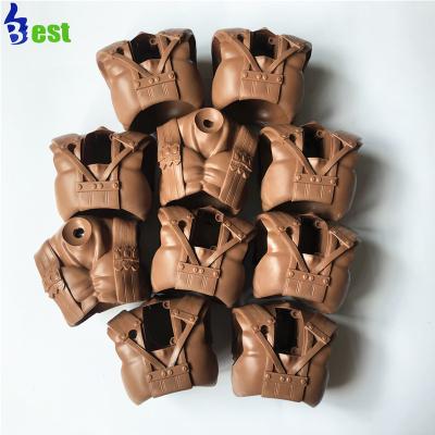 China Rapid PVC Vacuum Casting Prototyping Service Resin Doll Body Vacuum Casting Parts for sale