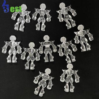 China Plastic Material (for example: ABS Mini Silicone Dolls Parts Vacuum Casting Prototyping Custom Vacuum Casting Service for sale