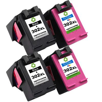 China B&T Remanufactured Ink Cartridges for HP302 XL HP Deskjet 1110 1111 1112 2130 2131 for sale