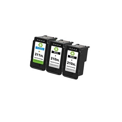 China B&T Remanufactured Ink Cartridges For PG 210XL CL 211XL For Conan IP2700 IP2702 MP230 MP240 for sale