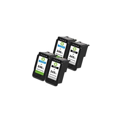 China B&T Remanufactured Ink Cartridges For Canon PG 245XL CL 246XL MG2420 MG2520 MG2522 MG2525 for sale