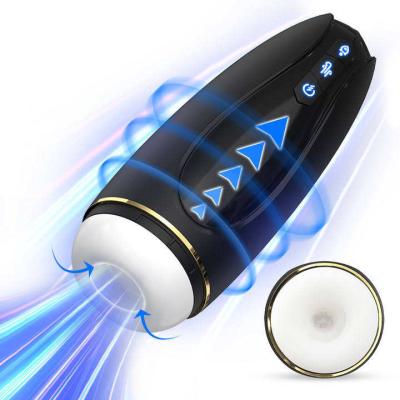 China 9 suction modes 2023 Male masturbator 10 Frequency  Automatic masturbator  Mens Sex toys Adult sex toys for men Vibrator Male Masturbator  cup for sale