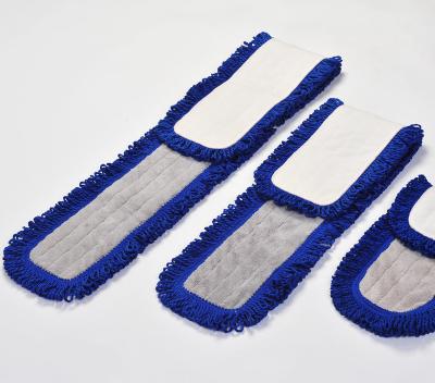 China Microfiber mop head and durable dust mop for sale