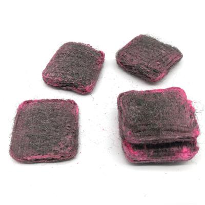 China Stocked steel wool pads with soap and steel wool for sale