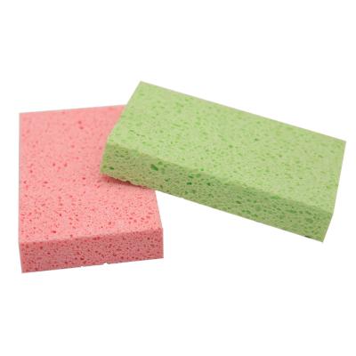 China Viable cellulose cleaning sponge and kitchen cleaning sponge for sale