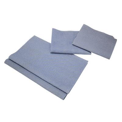 China Dot Printed Viable Nonwoven Cleaning Cloths for sale