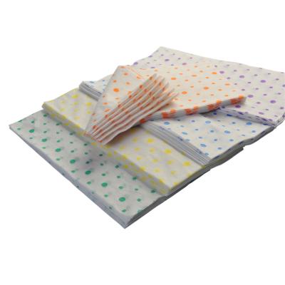 China Anti-Pull Multipurpose Non Woven Cleaning Cloth & Household Cleaning Cloth for sale