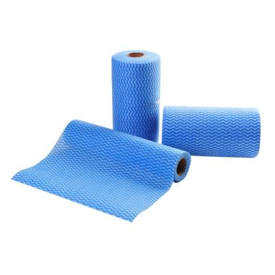 China Disposable cleaning cloth and nonwoven J-cloth for sale