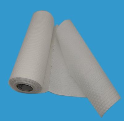 China Non-woven Disposable Cleaning Cloth Anti-pull Wood Pulp and Kitchen Non-woven Fabric Cleaning Cloth for sale