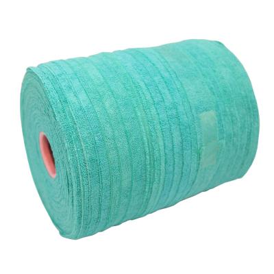 China QUICK DRY Microfiber Mop Tape and Microfiber Mop Cloth for sale