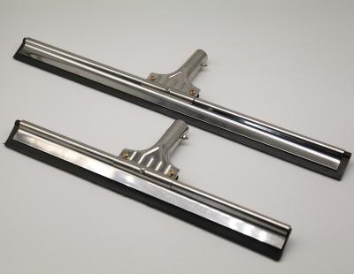 China Stocked stainless steel floor squeegee for sale