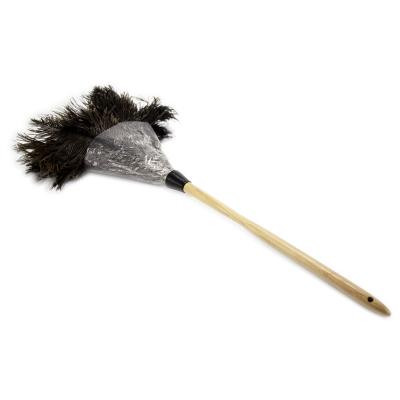 China Indoor Cloth 70cm Ostrich Feather and Gray Feather Duster for sale