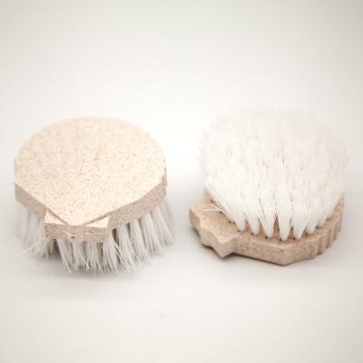 China NAIL plastic cleaning brush and nail polish brush for sale