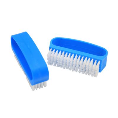 China NAIL plastic nail cleaning brush for sale