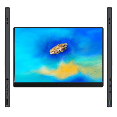 China Full HD 1080P Touch Screen Gaming Monitor 15.6 Inch Portable Monitor with Type-C USB for Laptop PC Mobile Phone Game for sale