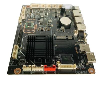 China Rk3288 Android motherboard5.1 applies to 4K network dual screen use standalone android all in one motherboard 11*15cm for sale