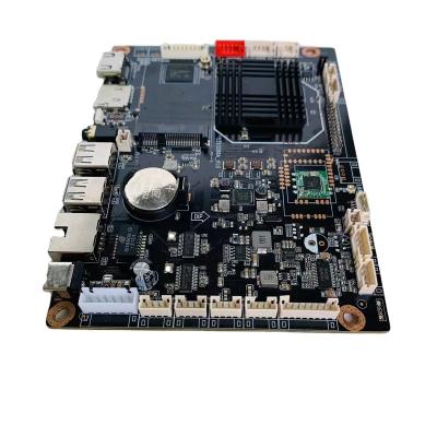 China ODM Embedded Industrial Android Motherboard Mainboard RK3288 RK3399 Android Motherboard 11*15cm for sale