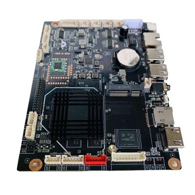 China Android rk3288 kit board pcba USB/LVDS/ETHERNET/MIPI/WIFI/BT4.1/eDP Android control board support Linux system 11*15cm for sale