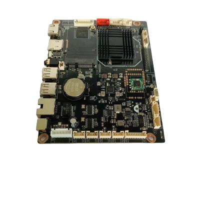 China Rk3288 Android Motherboard 2G /4G WIFI Android 5.1/8.1 For Smart Cabinet Express Use 11*15cm for sale