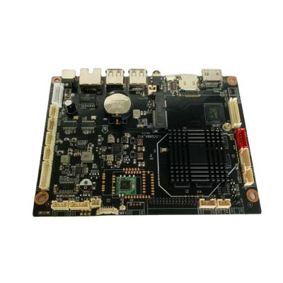 China RK3288 Quad-Core Android Embedded Panel LVDS Industrial Computing 4G LTE Ethernet Control Advertising Motherboard For Digital Signage 11*15cm for sale