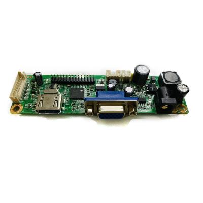 China Lvds Panel Most Popular Size Custom VGA Led Display Driver Board 5v/12v LCD Monitor Power Board for sale