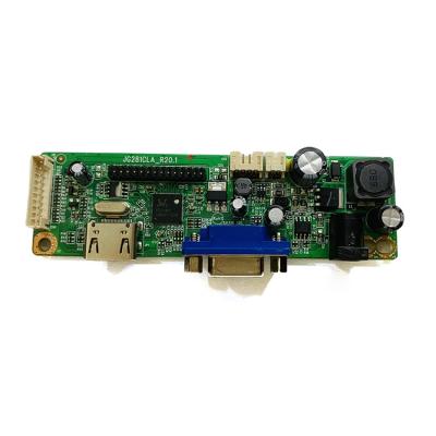 China Lvds Panel JX281CLA Most Popular Driver Panel 5v/12v Driver Board Vga HDM-I Lcd Display Board for sale