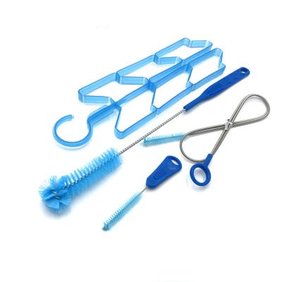 China Viable 4 in 1 Water Bladder Cleaning Kit Water Bladder Bag Cleaning Tube Pipe Sucker Sweeps Water Bladder Clean Tool for sale